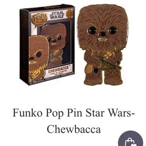 Funko Star Wars Pop Pin 08 Chewbacca